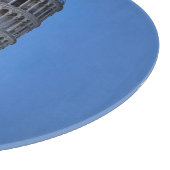 Leaning Tower at Dusk カッティングボード (角)