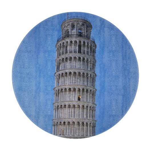 Leaning Tower at Dusk カッティングボード (正面)