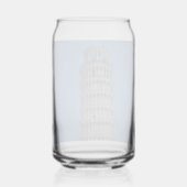 Leaning Tower at Dusk ガラス缶 (正面)