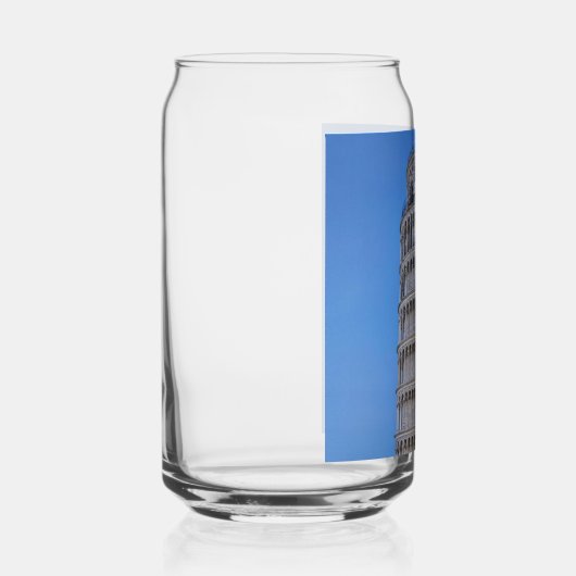 Leaning Tower at Dusk ガラス缶 (左)