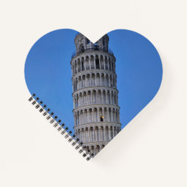 Leaning Tower at Dusk ノートブック