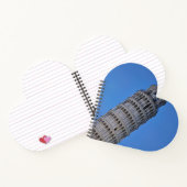 Leaning Tower at Dusk ノートブック (内部)