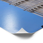 Leaning Tower at Dusk フォトプリント (角)