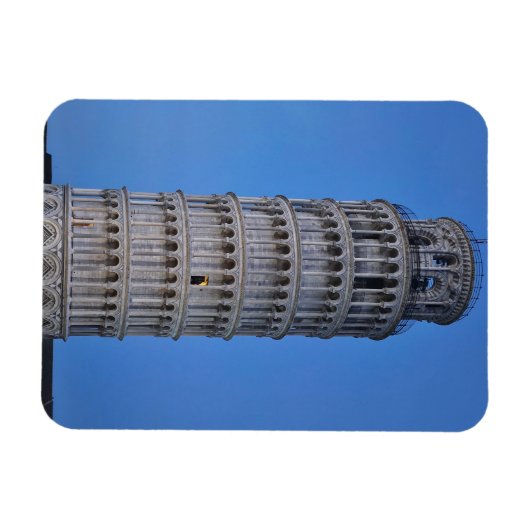 Leaning Tower at Dusk マグネット (横)