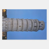 Leaning Tower at Dusk ラッピングペーパーシート (正面3)