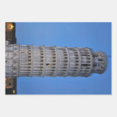 Leaning Tower at Dusk ラッピングペーパーシート (正面2)