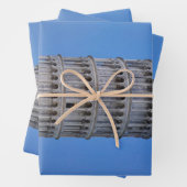 Leaning Tower at Dusk ラッピングペーパーシート (インサイチュ)