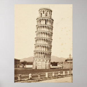 Leaning Tower of Pisa ポスター