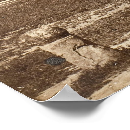 Leaning Tower of Pisa ポスター (角)