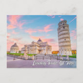 Leaning Tower Of Pisa, Italy ポストカード (正面)