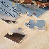 Leaning Tower of Pisa Italy Family Summer Vacation ジグソーパズル (側面)