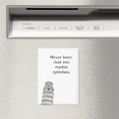 Leaning Tower of Pisa Travel Refrigerator マグネット (インサイチュ (食洗機))