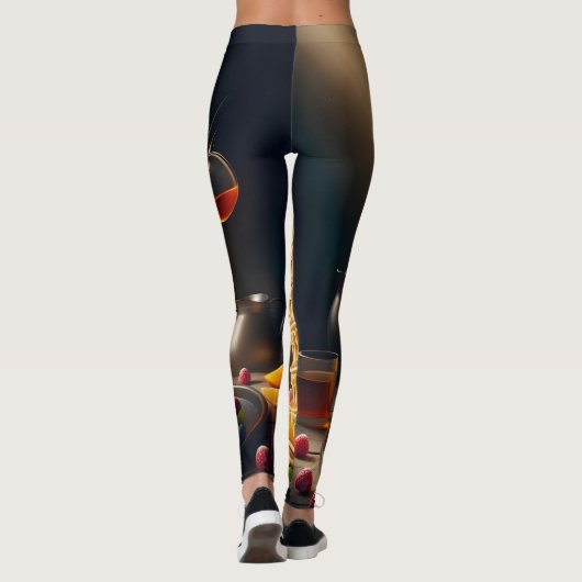 Leaning Tower of Yummy! レギンス (裏面)