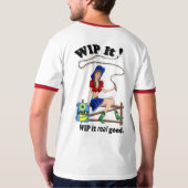 LeanKit "WIPそれ" Tシャツ (裏面フル)