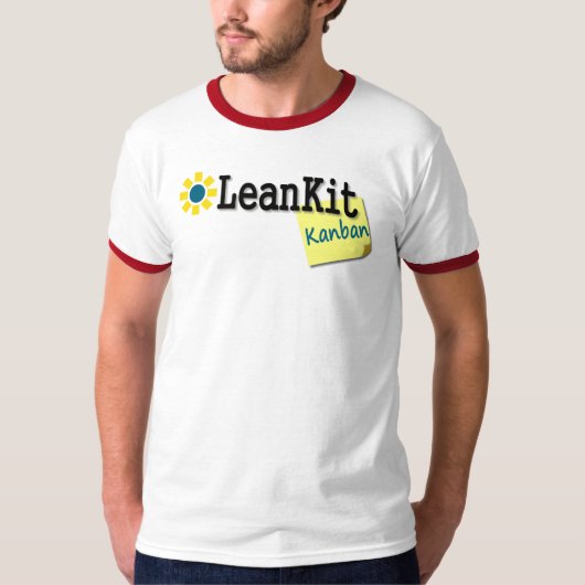 LeanKit "WIPそれ" Tシャツ (正面)