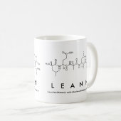 Leannペプチド名mug コーヒーマグカップ (正面右)