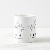 Leannペプチド名mug コーヒーマグカップ (中央)