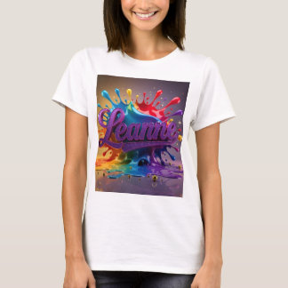Leanne オリジナル 白シャツ - 彼女へのギフト tシャツ