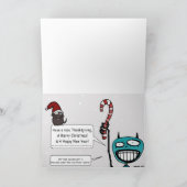 LeanneM著1つの挨拶に付き3つ シーズンカード (内部)