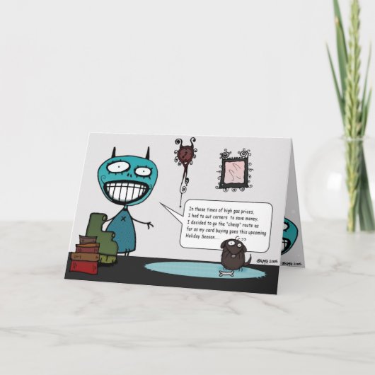 LeanneM著1つの挨拶に付き3つ シーズンカード (正面)