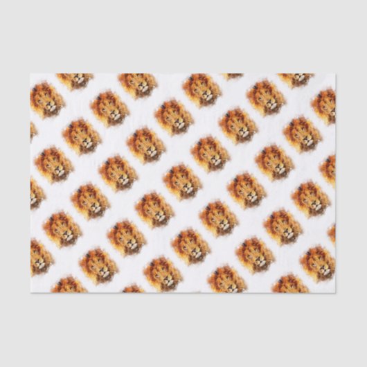 Leão Aquarela 薄葉紙 (正面)