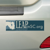 LEAPバンパーステッカー バンパーステッカー (車上)