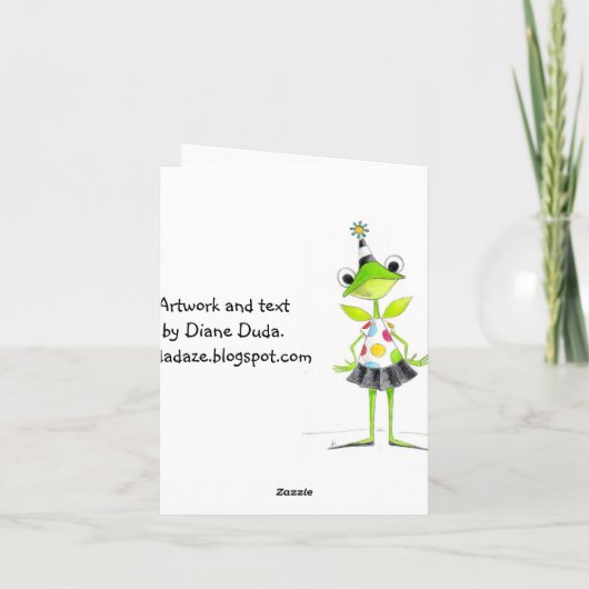 Leap Cardboardコラージュ – カード (裏面)