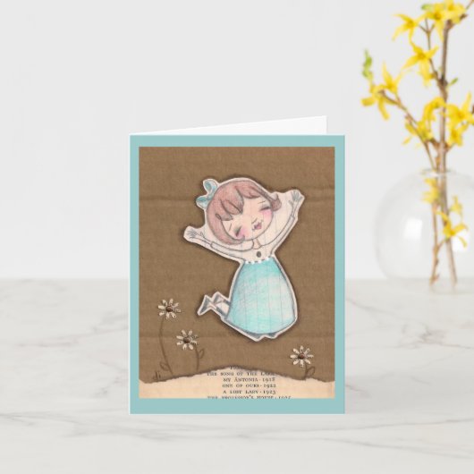 Leap Cardboardコラージュ – カード (黄色い花)