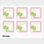 Leap Frog Squareスタンプ(6大) スクエアシール (シート)