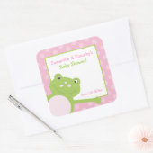 Leap Frog Squareスタンプ(6大) スクエアシール (封筒)