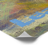 Leap of Faithポスタやる気を起こさせるー ポスター (角)