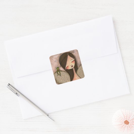 Leap of Faith (Brunette) – シール (封筒)