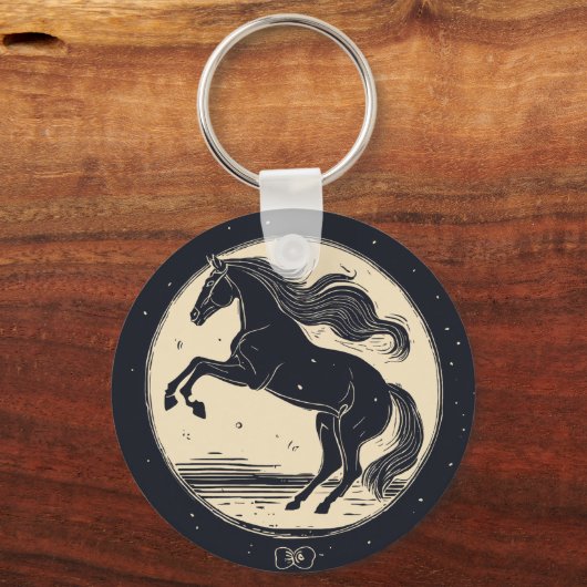 Leap of Joy キーホルダー (裏面)