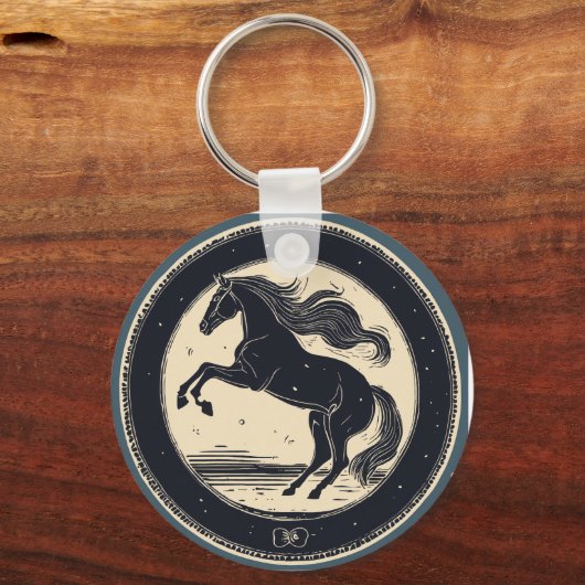 Leap of Joy キーホルダー (正面)