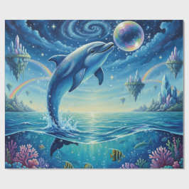 Leap of wonder ラッピングペーパー