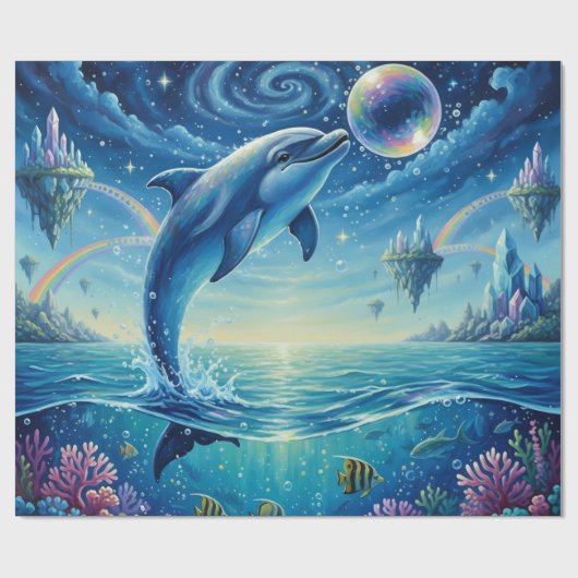 Leap of wonder ラッピングペーパー (フラット)