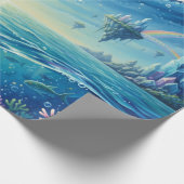 Leap of wonder ラッピングペーパー (角)