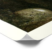 Leap the Elk andプリンセスTuvstarr by John Bauer ポスター (角)