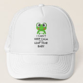 Leap Year/ Leap Day Baby Hat キャップ (正面)