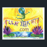 Leap Year Value Poster Paper (Matte) ポスター<br><div class="desc">Leap Year Value Poster Paper (Matte)</div>