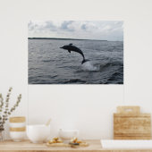 Leaping Dolphin ポスター (キッチン)