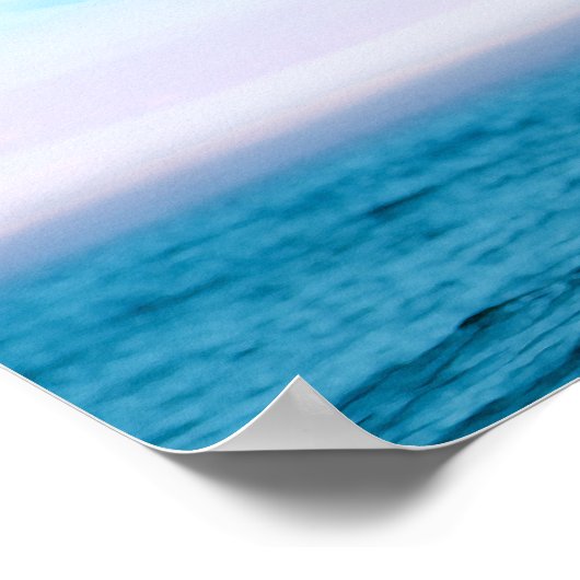 Leaping Dolphins ポスター (角)