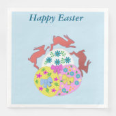 Leaping Hares  (正面)