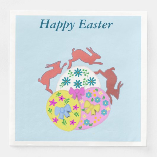 Leaping Hares  (正面)