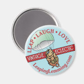 leapinglemmingMagnet マグネット (正面/裏面)