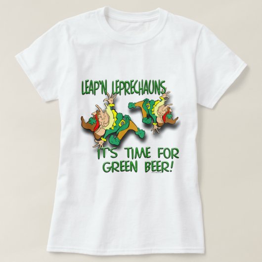 Leap'nの小妖精 Tシャツ (デザイン正面)