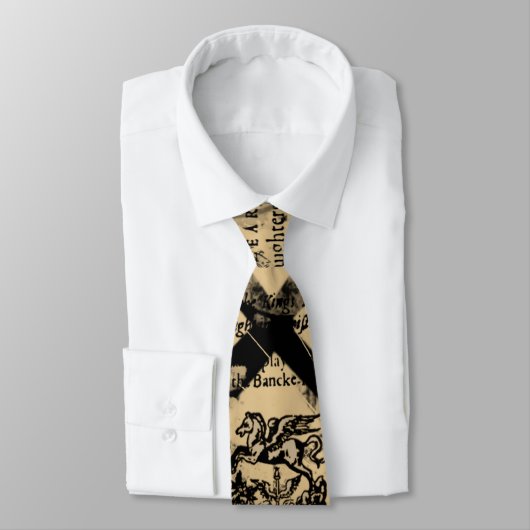 Lear Quarto Front Pieceシェークスピア王 ネクタイ (タイ)