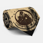Lear Quarto Front Pieceシェークスピア王 ネクタイ (ロール)