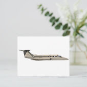Learjet 23 ポストカード (スタンド正面)