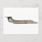 Learjet 23 ポストカード (正面)